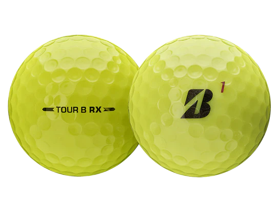 Bridgestone Tour B RX Yellow 2026 Golf Balls - Image 3