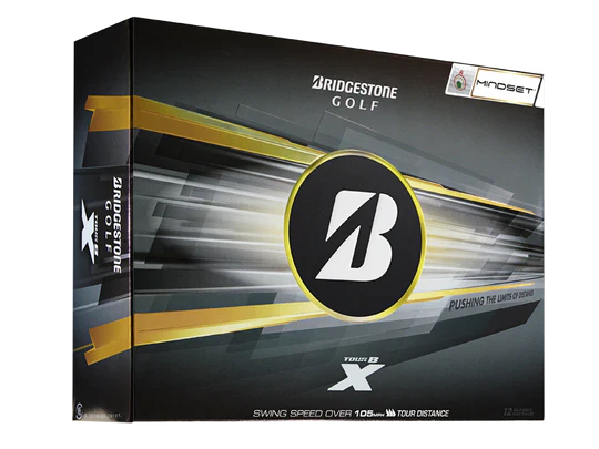 Bridgestone Tour B X Mindset White 2026 Golf Balls