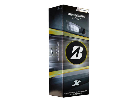 Bridgestone Tour B X Mindset White 2026 Golf Balls - Image 2