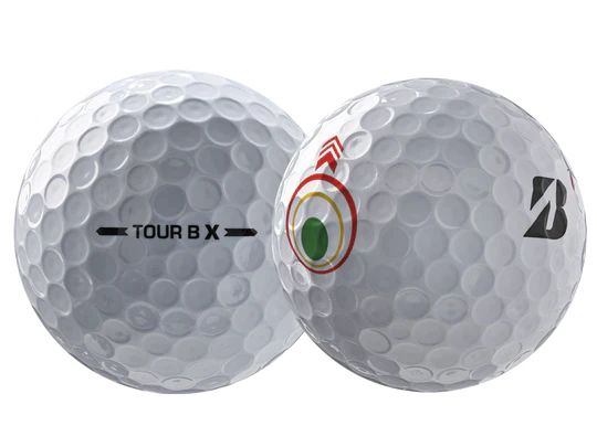 Bridgestone Tour B X Mindset White 2026 Golf Balls - Image 3