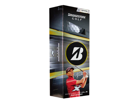 Bridgestone Tour B X Tiger Woods Edition 2026 Golf Balls - Image 3
