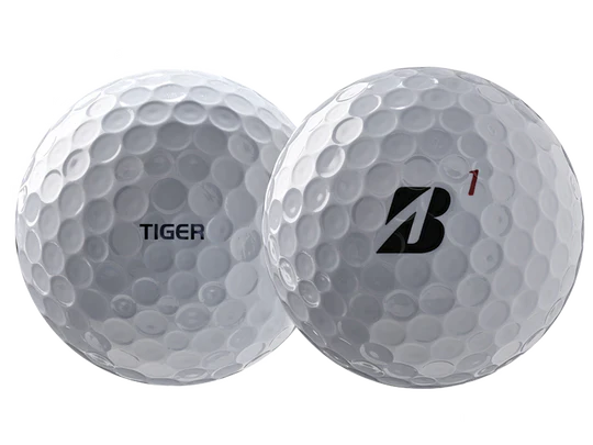 Bridgestone Tour B X Tiger Woods Edition 2026 Golf Balls - Image 4