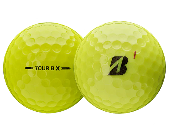 Bridgestone Tour B X Yellow 2026 Golf Balls - Image 3