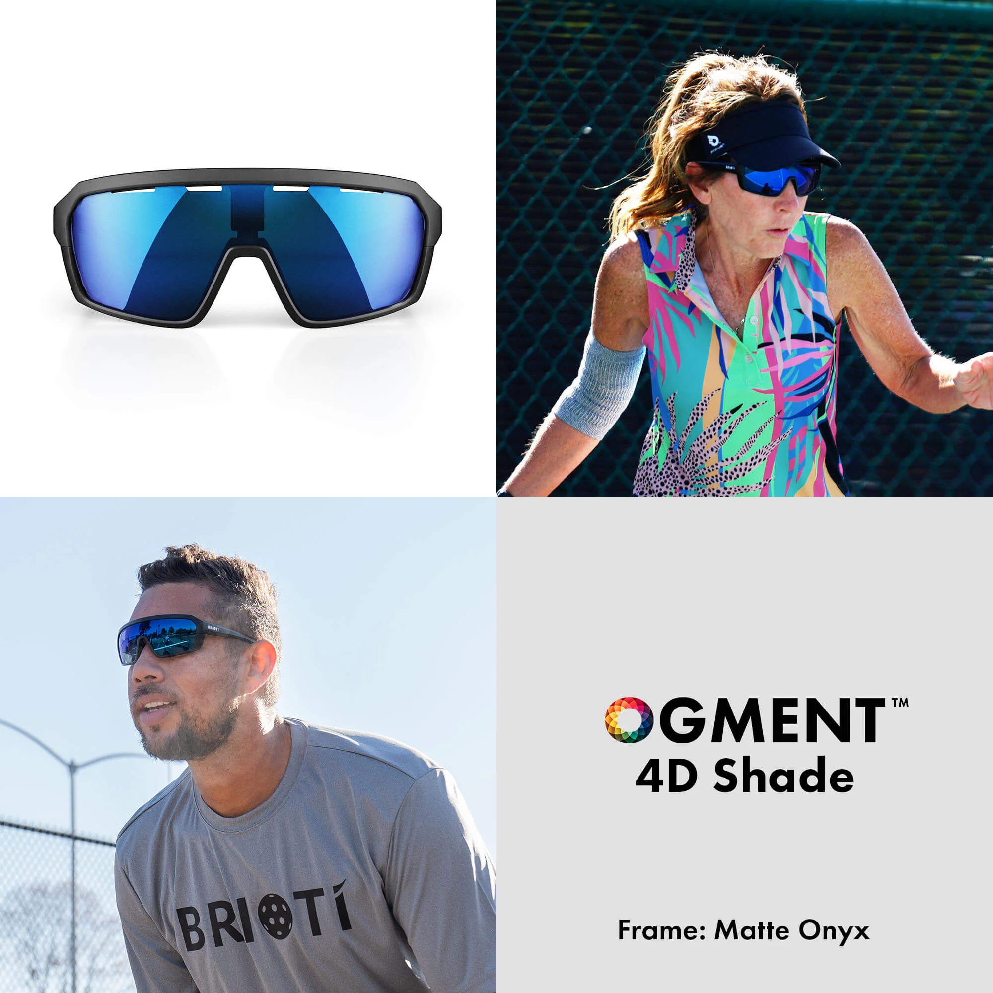 Brioti FOCOS | Pickleball Eyewear - Image 2