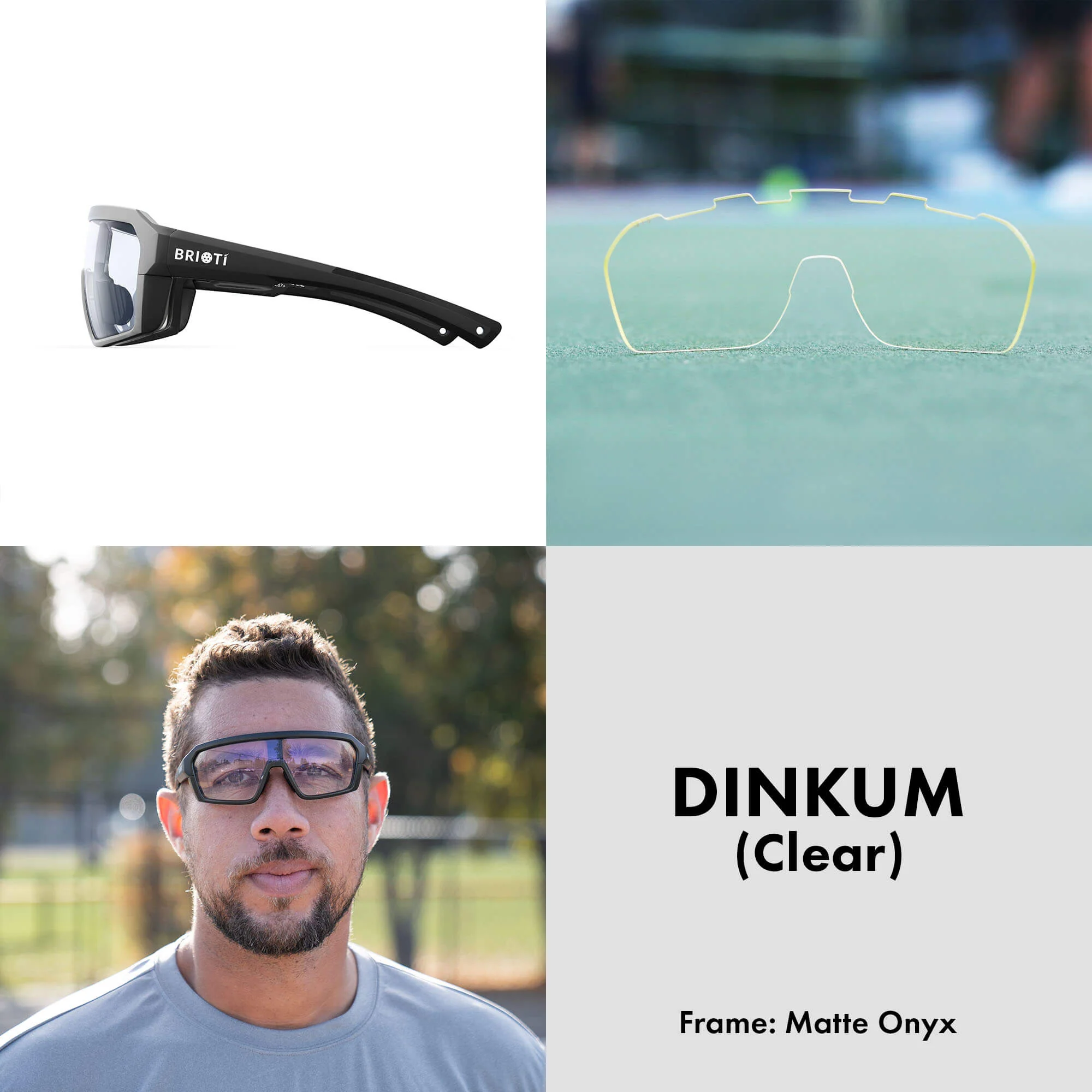Brioti FOCOS | Pickleball Eyewear - Image 8