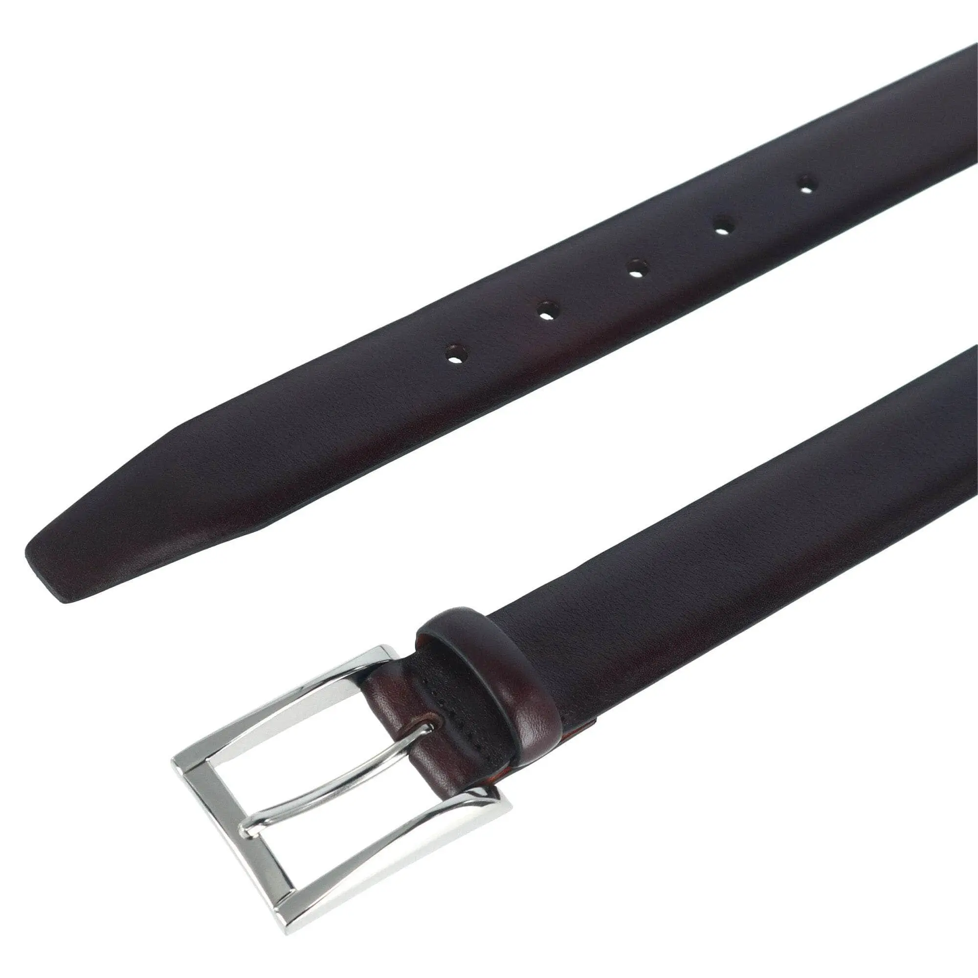 Broderick 32mm Leather Dress Belt - Image 10