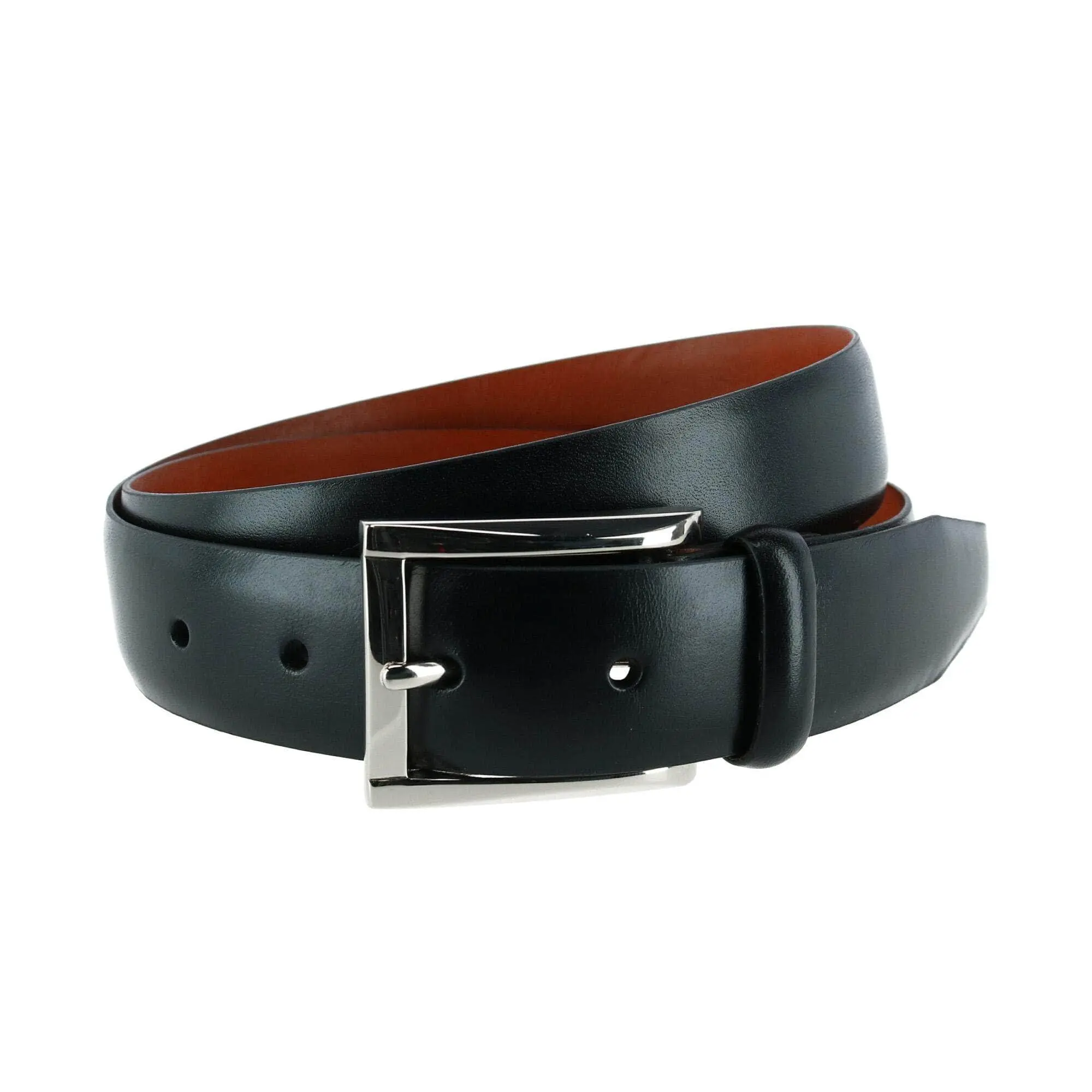 Broderick 32mm Leather Dress Belt - Image 2