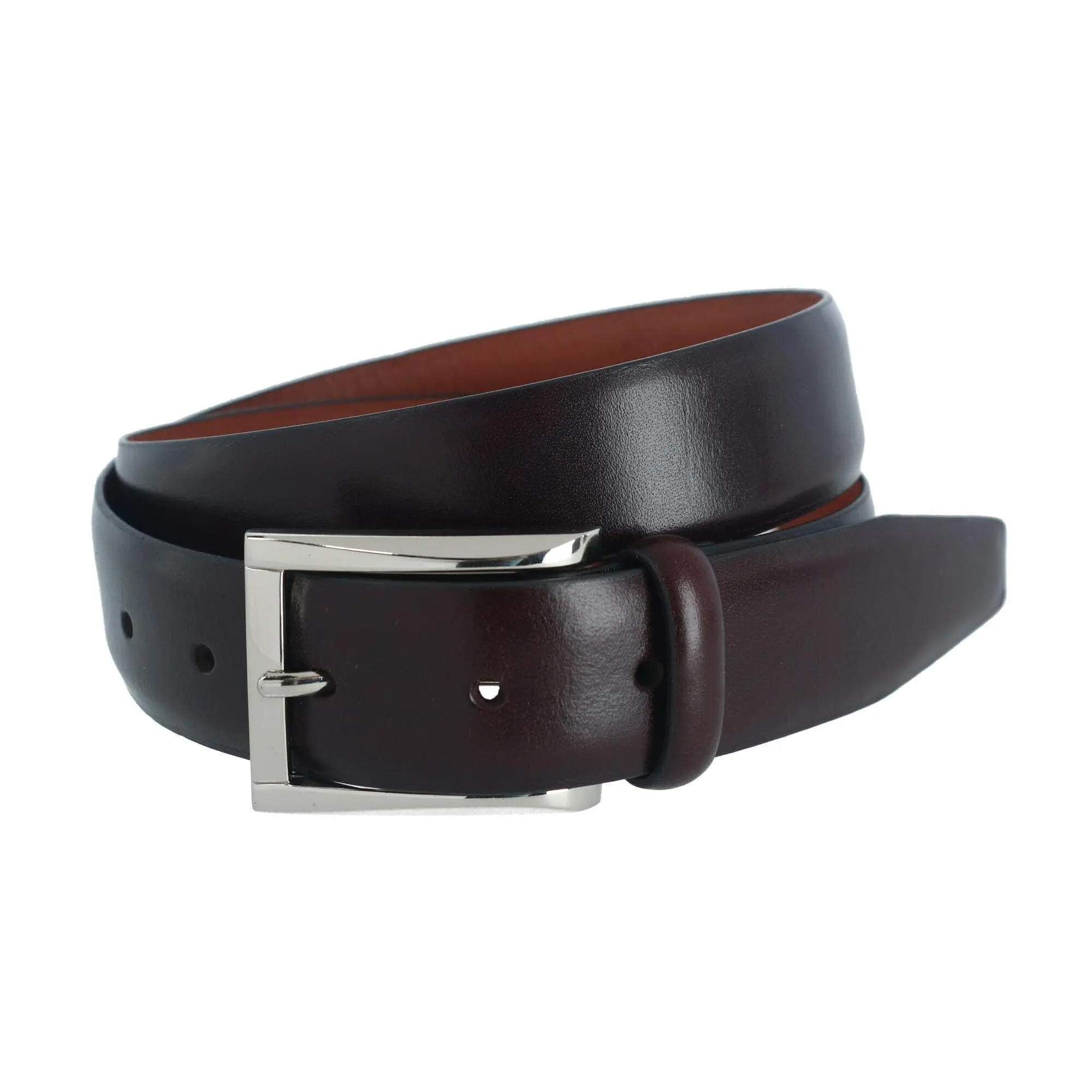 Broderick 32mm Leather Dress Belt - Image 3