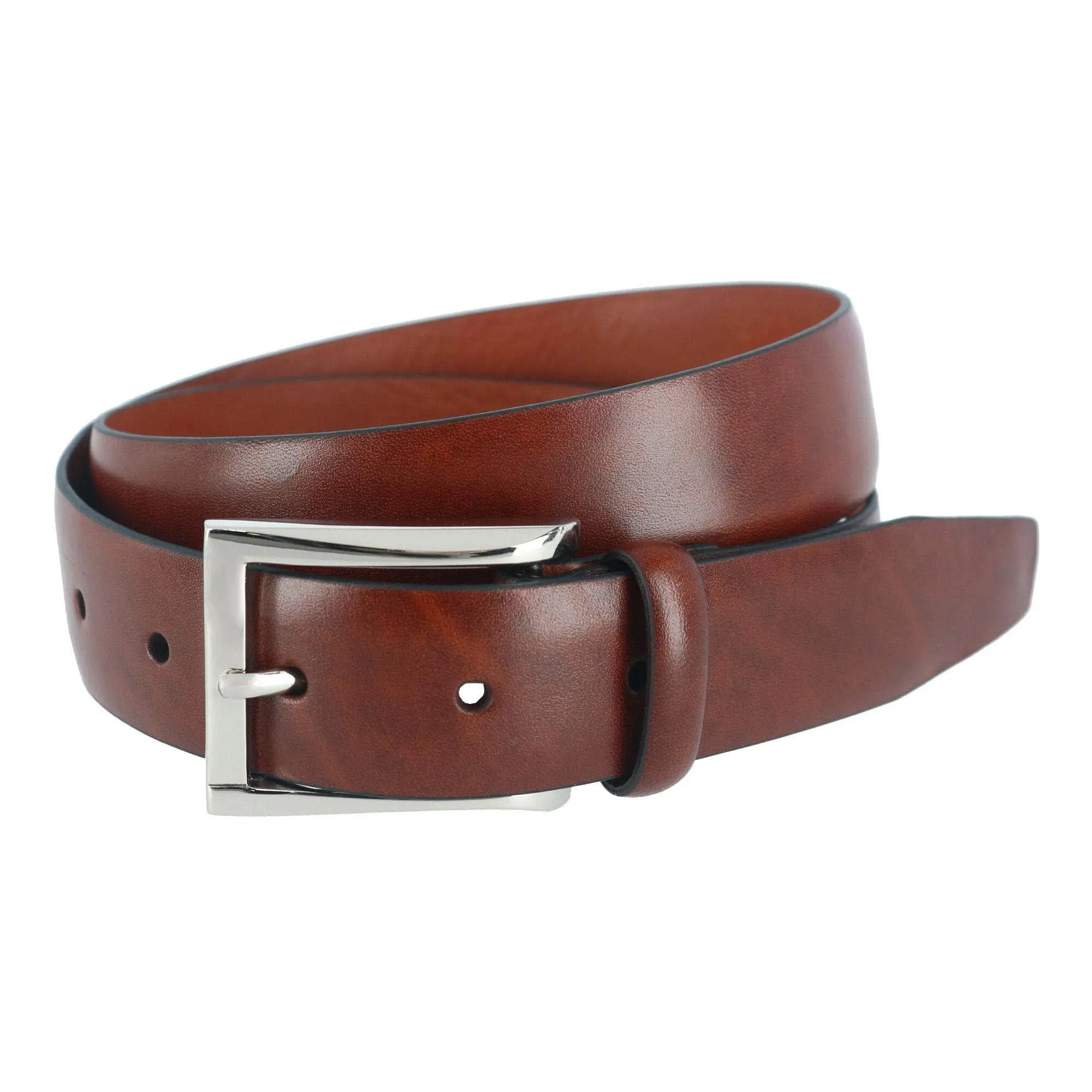 Broderick 32mm Leather Dress Belt - Image 4