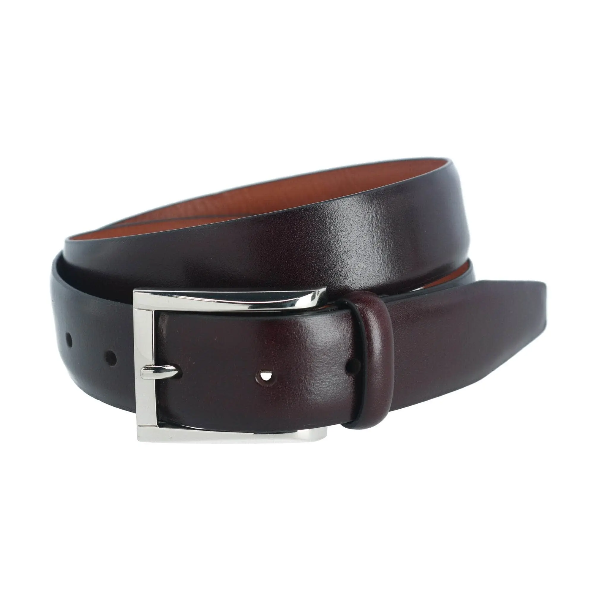 Broderick 32mm Leather Dress Belt - Image 5