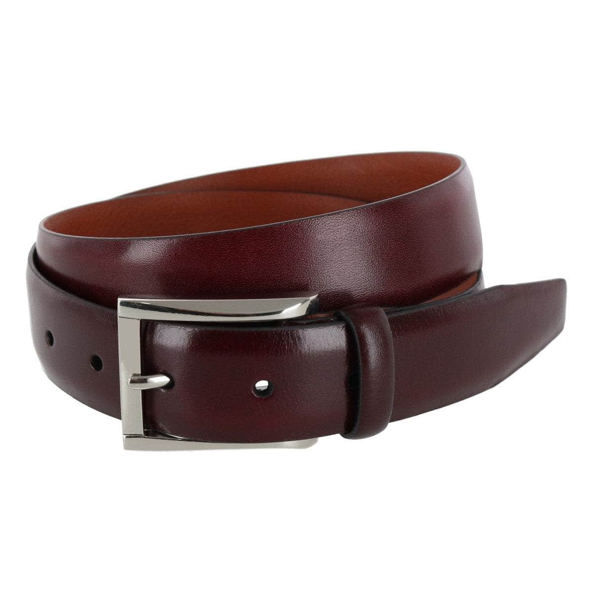 Broderick 32mm Leather Dress Belt - Image 6