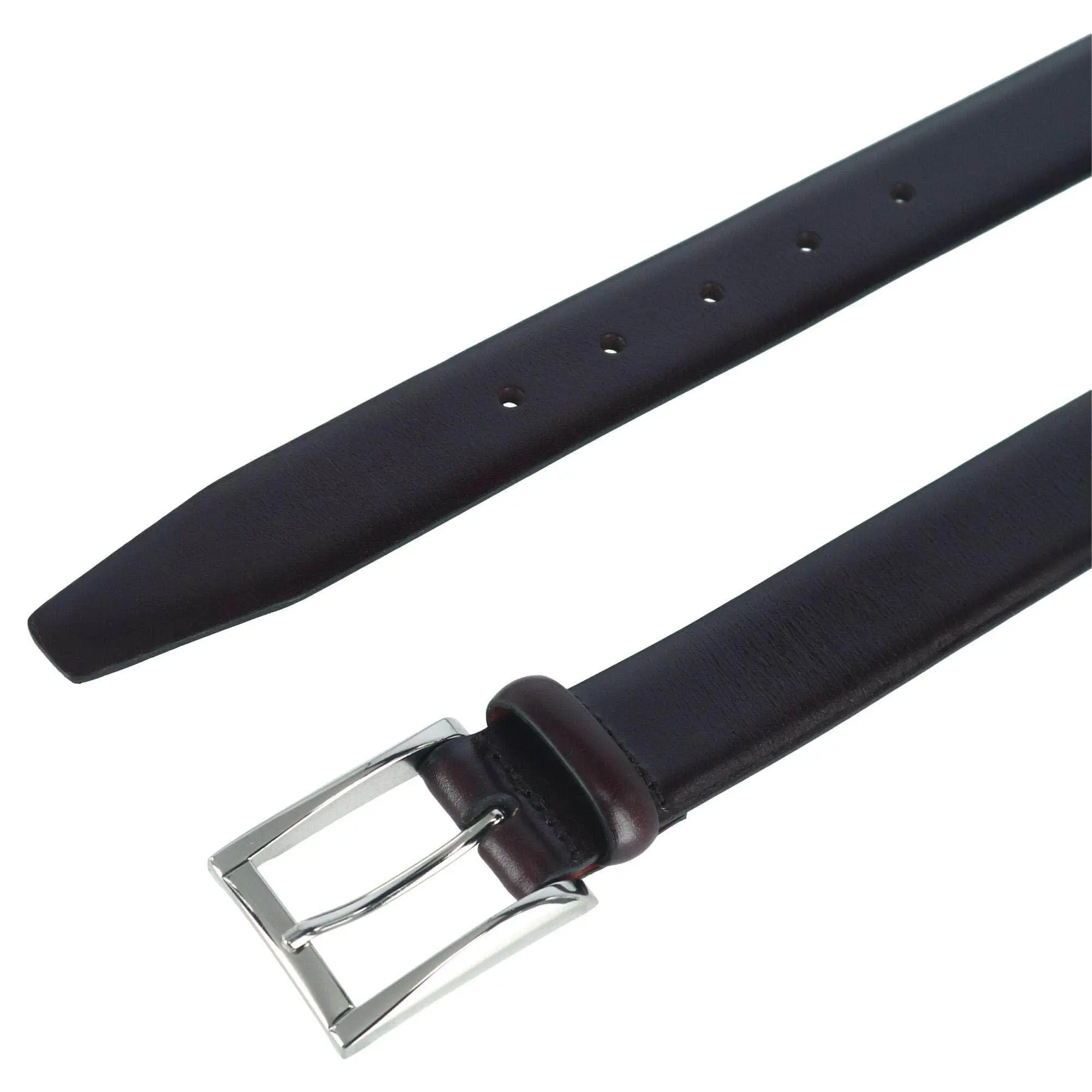 Broderick 32mm Leather Dress Belt - Image 8