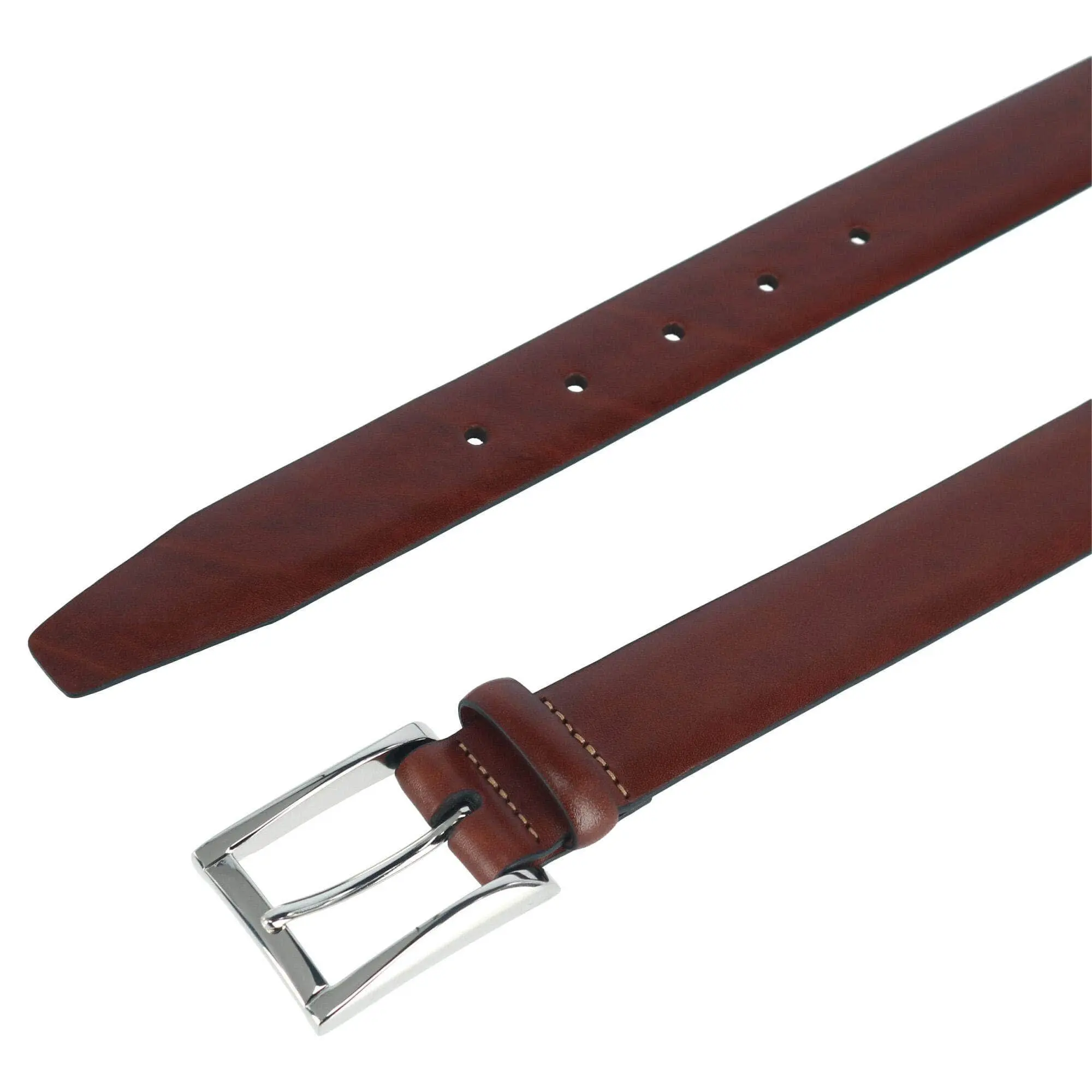 Broderick 32mm Leather Dress Belt - Image 9
