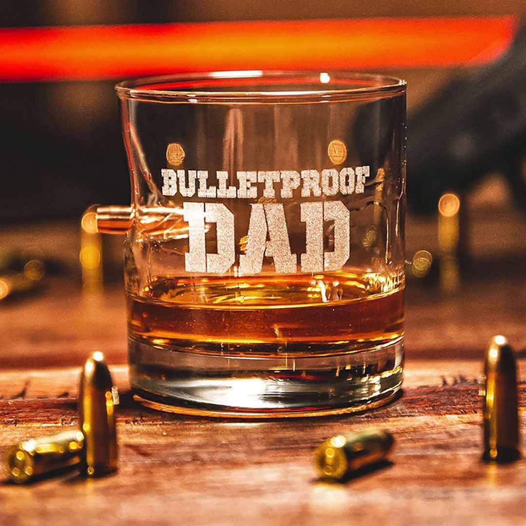 "Bulletproof Dad" Glasses - Image 10