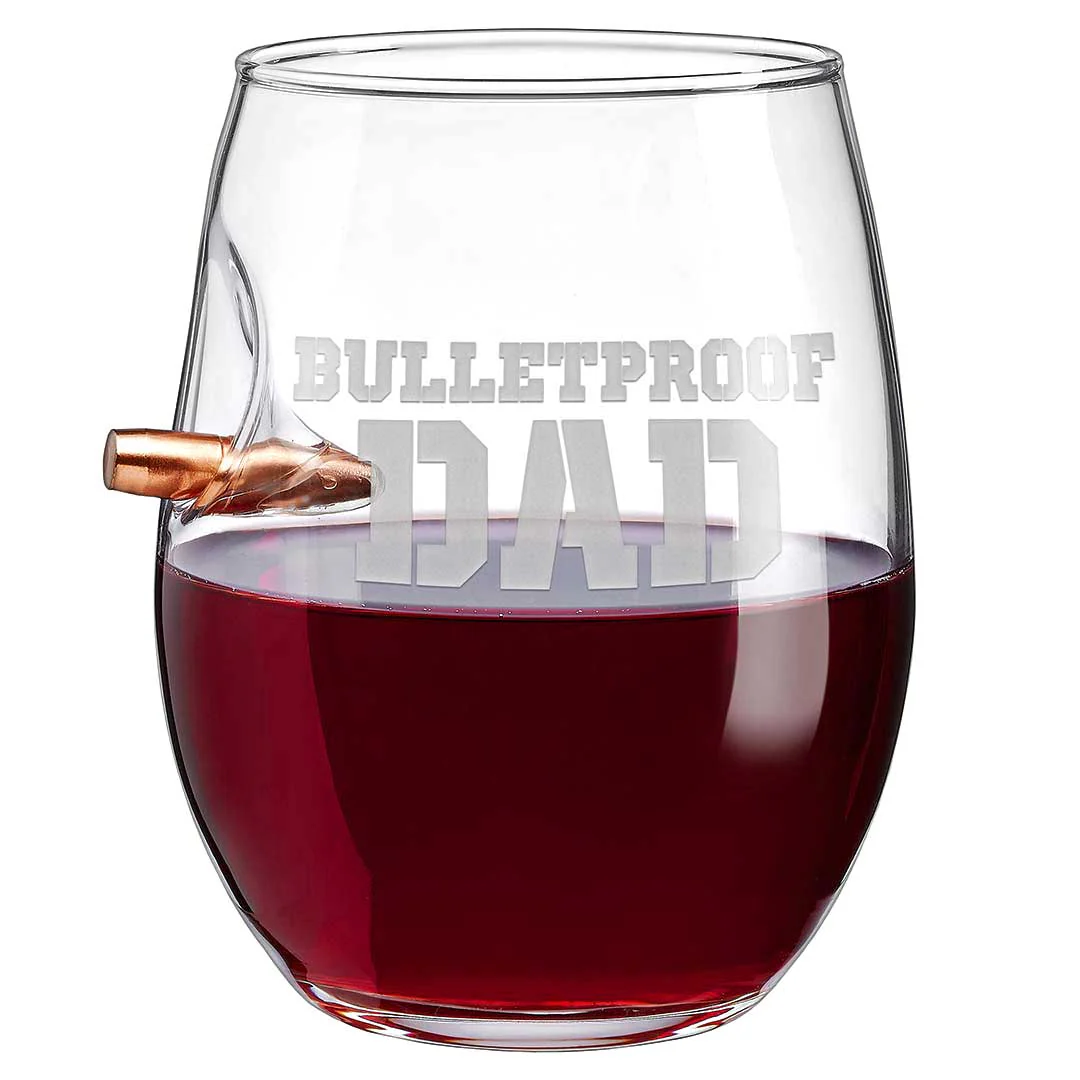 "Bulletproof Dad" Glasses - Image 3