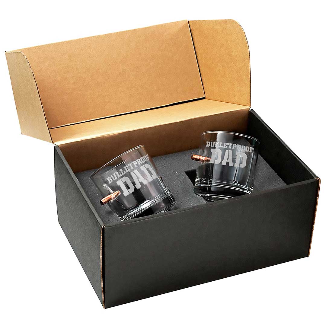"Bulletproof Dad" Glasses - Image 7