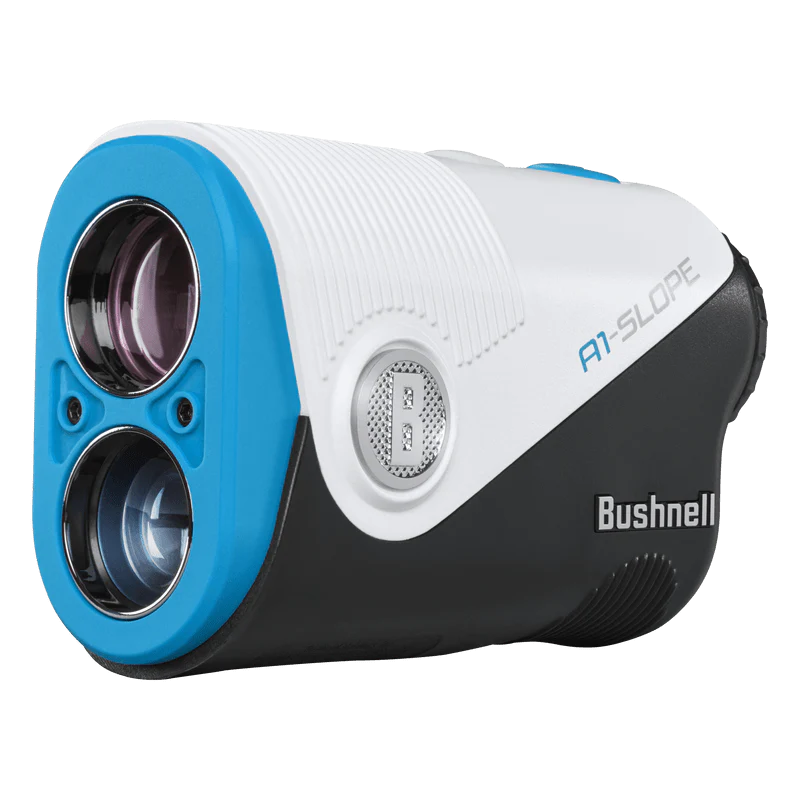 Bushnell - A1-SLOPE Rangefinder - White/Blue/Black