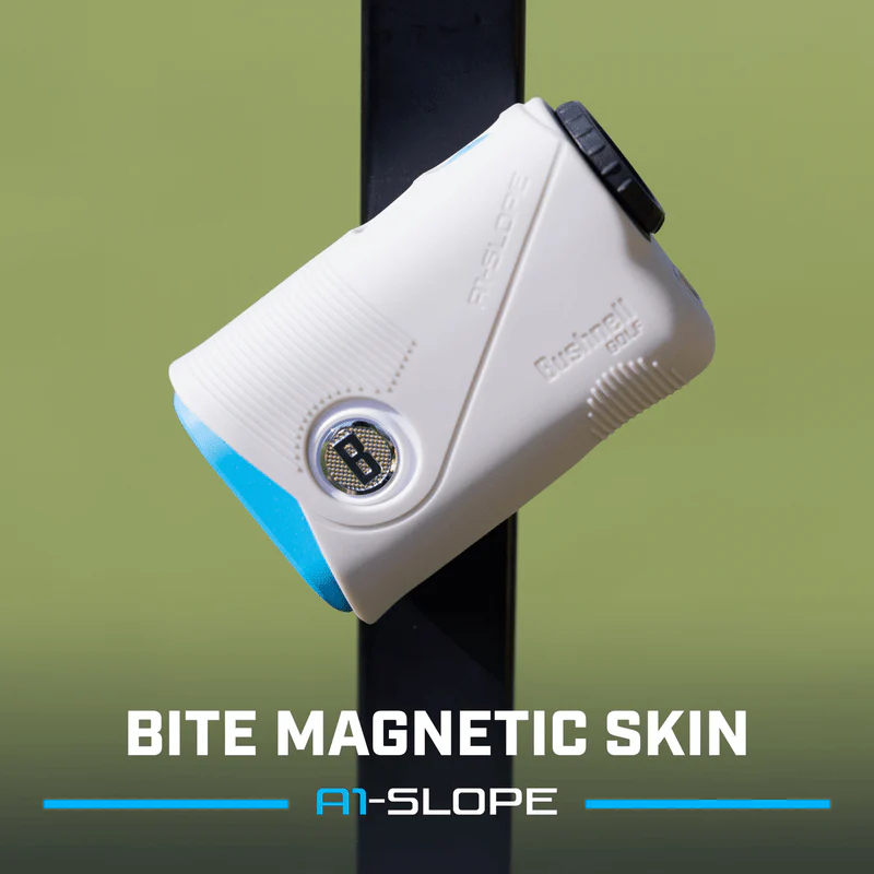 Bushnell - A1-SLOPE Rangefinder - White/Blue/Black - Image 2