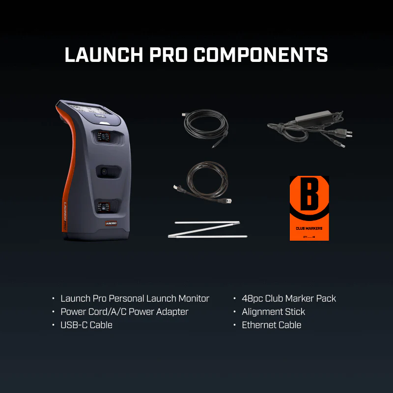 Bushnell Launch Pro Circle B Golf Launch Monitor & Simulator - Image 11