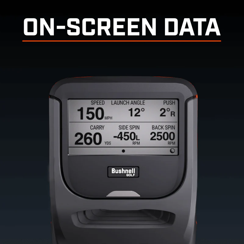 Bushnell Launch Pro Circle B Golf Launch Monitor & Simulator - Image 7