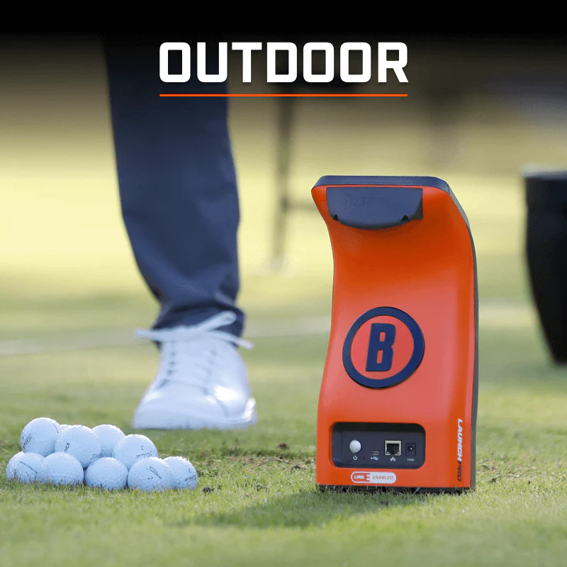 Bushnell Launch Pro Circle B Golf Launch Monitor & Simulator - Image 9