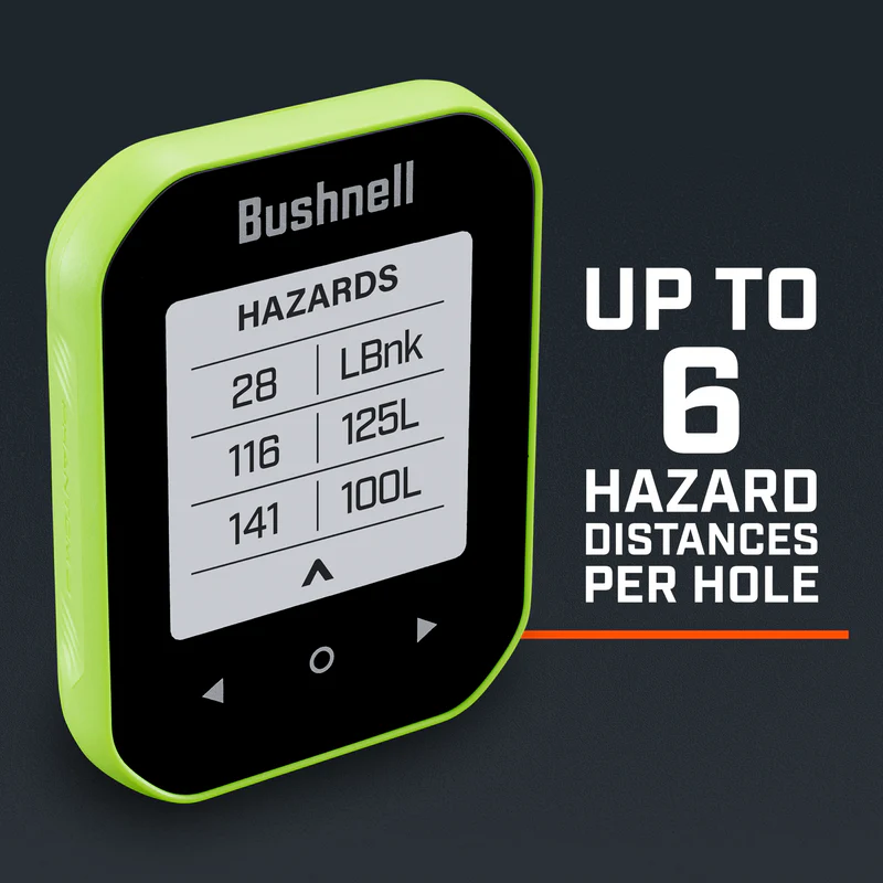 Bushnell - Phantom Slope 3 GPS Rangefinder with Magnetic Mount - Image 8
