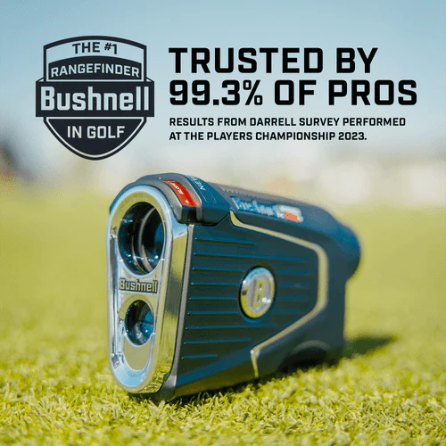 Bushnell - Pro X3+ Laser Golf Rangefinder - Black - Image 2