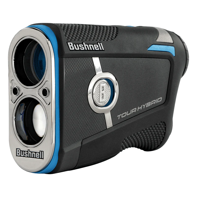 Bushnell - TOUR HYBRID Rangefinder - Grey/Blue/Silver