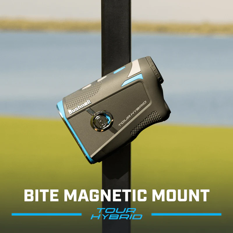 Bushnell - TOUR HYBRID Rangefinder - Grey/Blue/Silver - Image 8