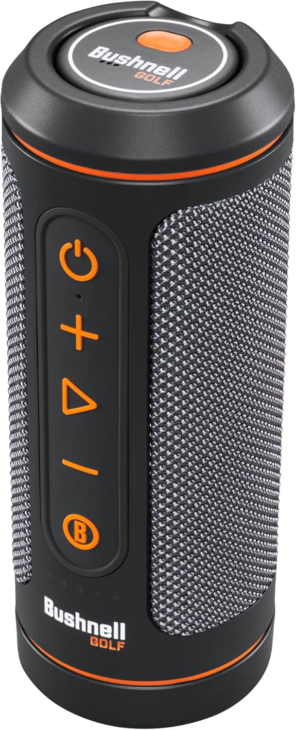 Bushnell Wingman 2 GPS Bluetooth Golf Speaker - Black - Image 2