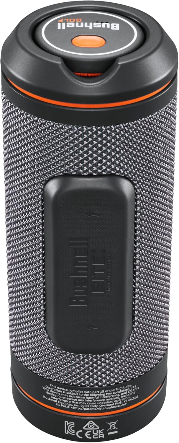 Bushnell Wingman 2 GPS Bluetooth Golf Speaker - Black - Image 3