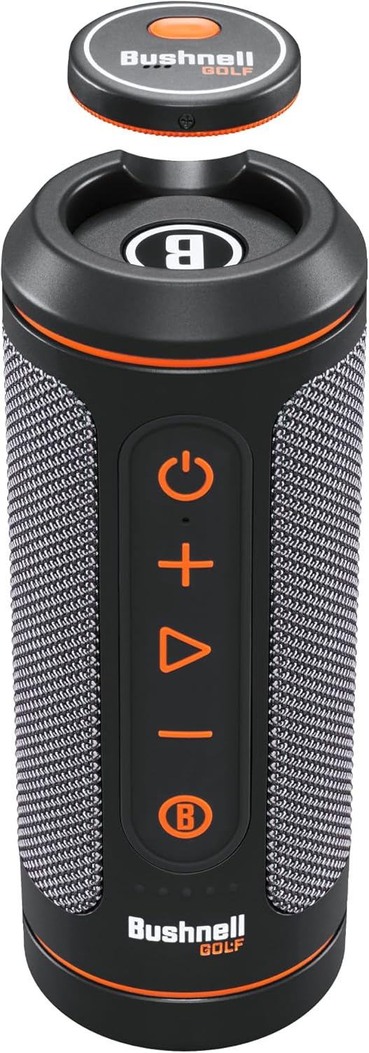 Bushnell Wingman 2 GPS Bluetooth Golf Speaker - Black - Image 4