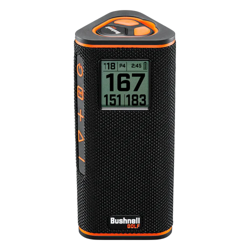 Bushnell Wingman View GPS Bluetooth Golf Speaker - Black