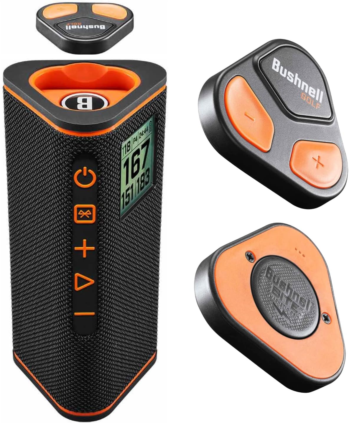 Bushnell Wingman View GPS Bluetooth Golf Speaker - Black - Image 3