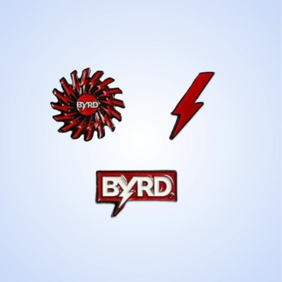 BYRD BALL MARKERS - Die Cut - Image 2