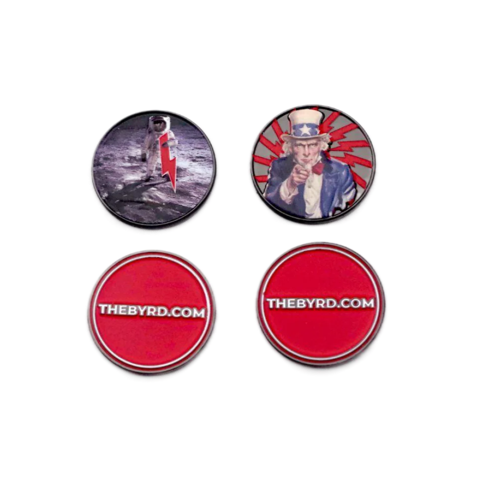 BYRD BALL MARKERS - Merica - Image 4
