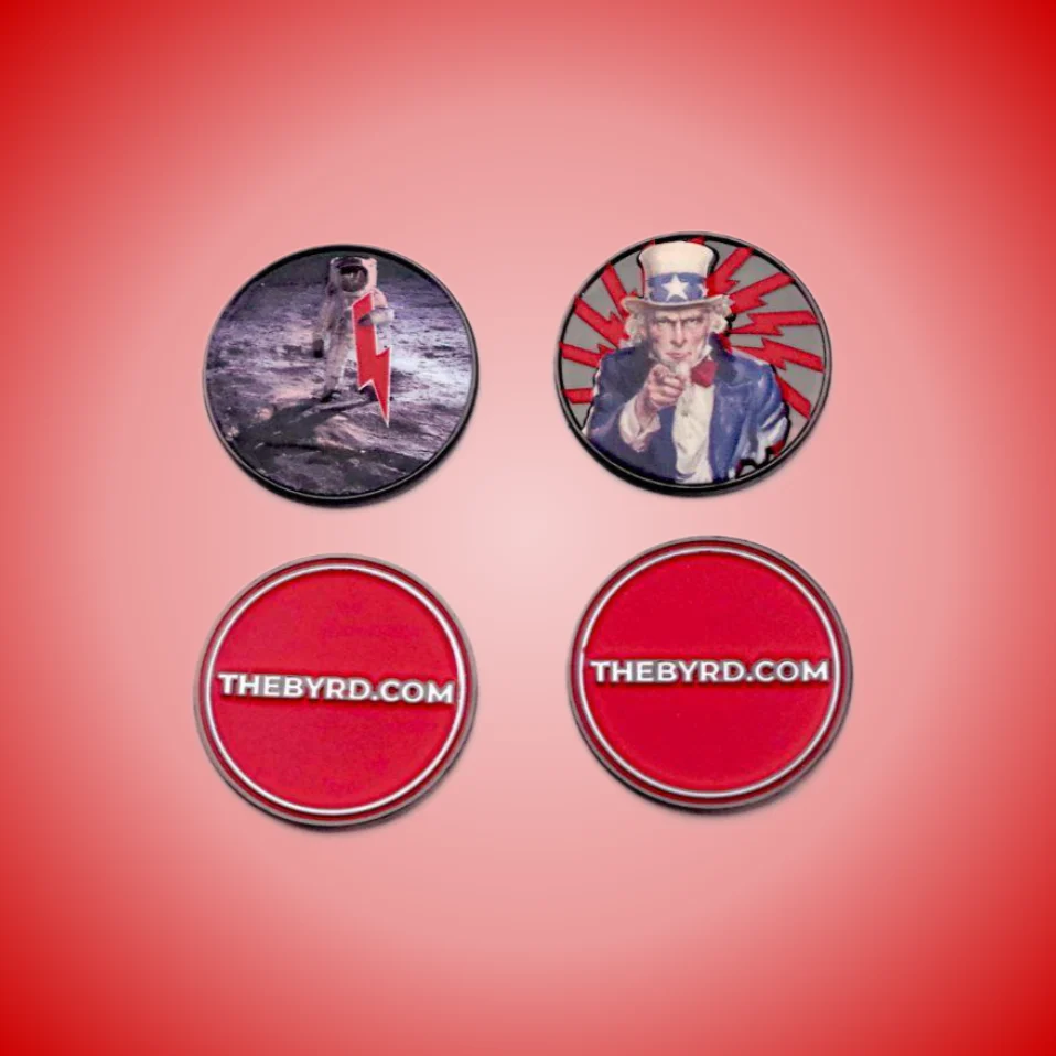 BYRD BALL MARKERS - Merica - Image 6