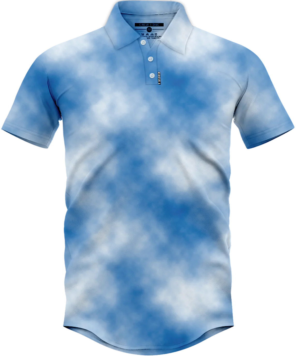 C1 Original Polo V3 - Clouds