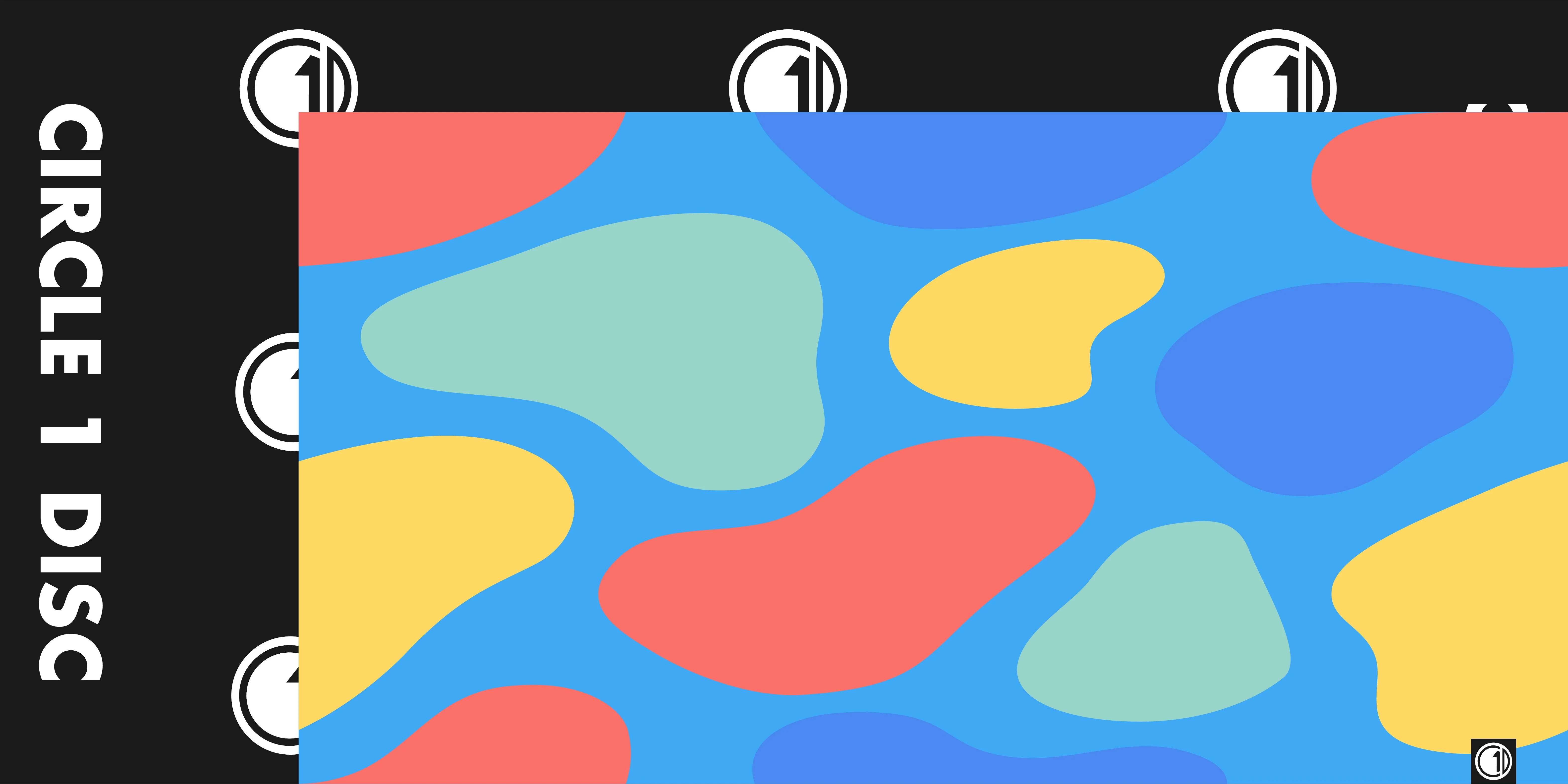 C1D Waffle Towel - Jelly Bean - Image 2