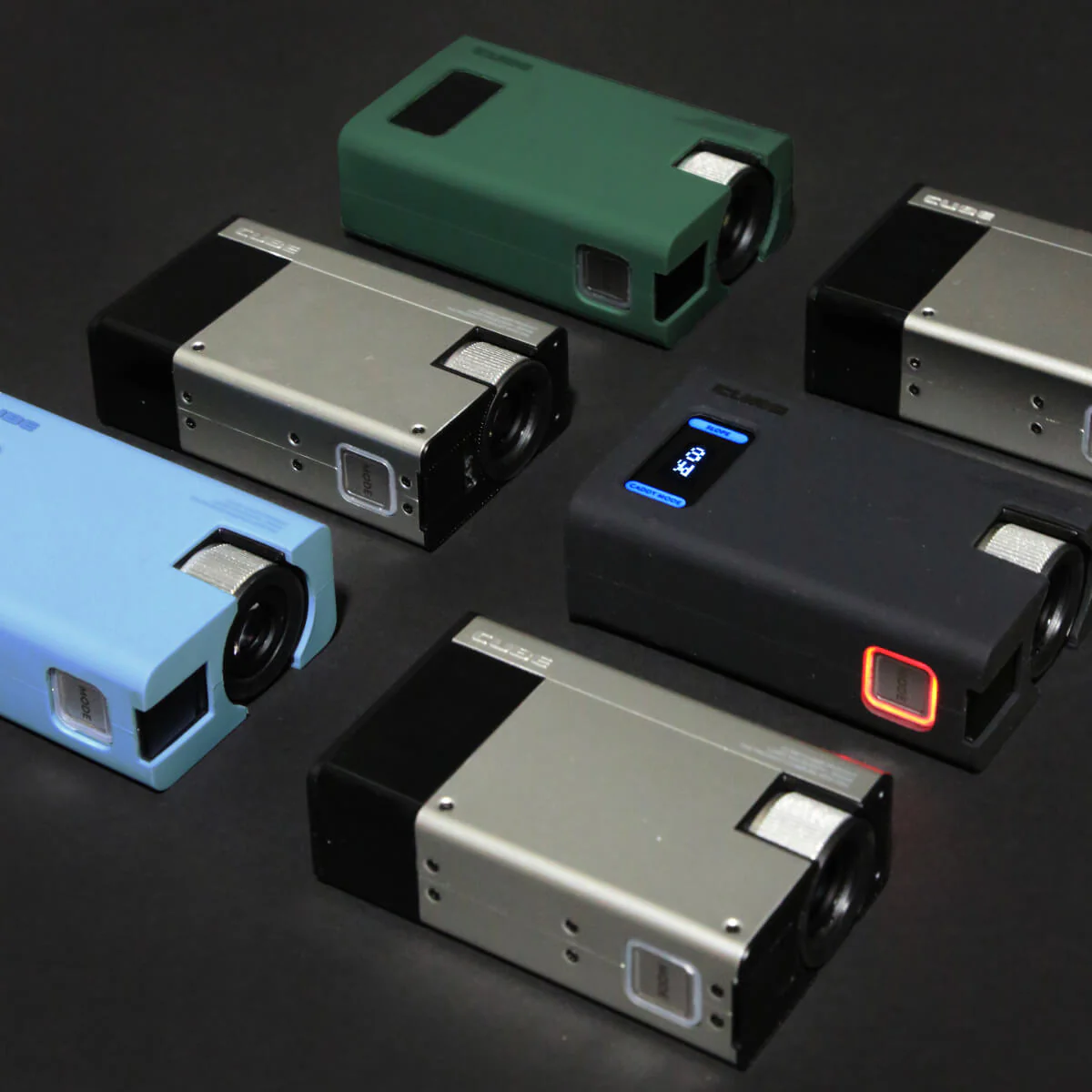 CaddyTalk CUBE Silicone Case (Eucalyptus) - Image 6