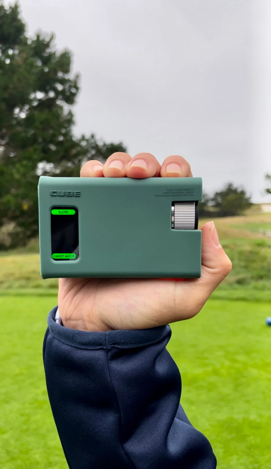 CaddyTalk CUBE Silicone Case (Eucalyptus) - Image 8