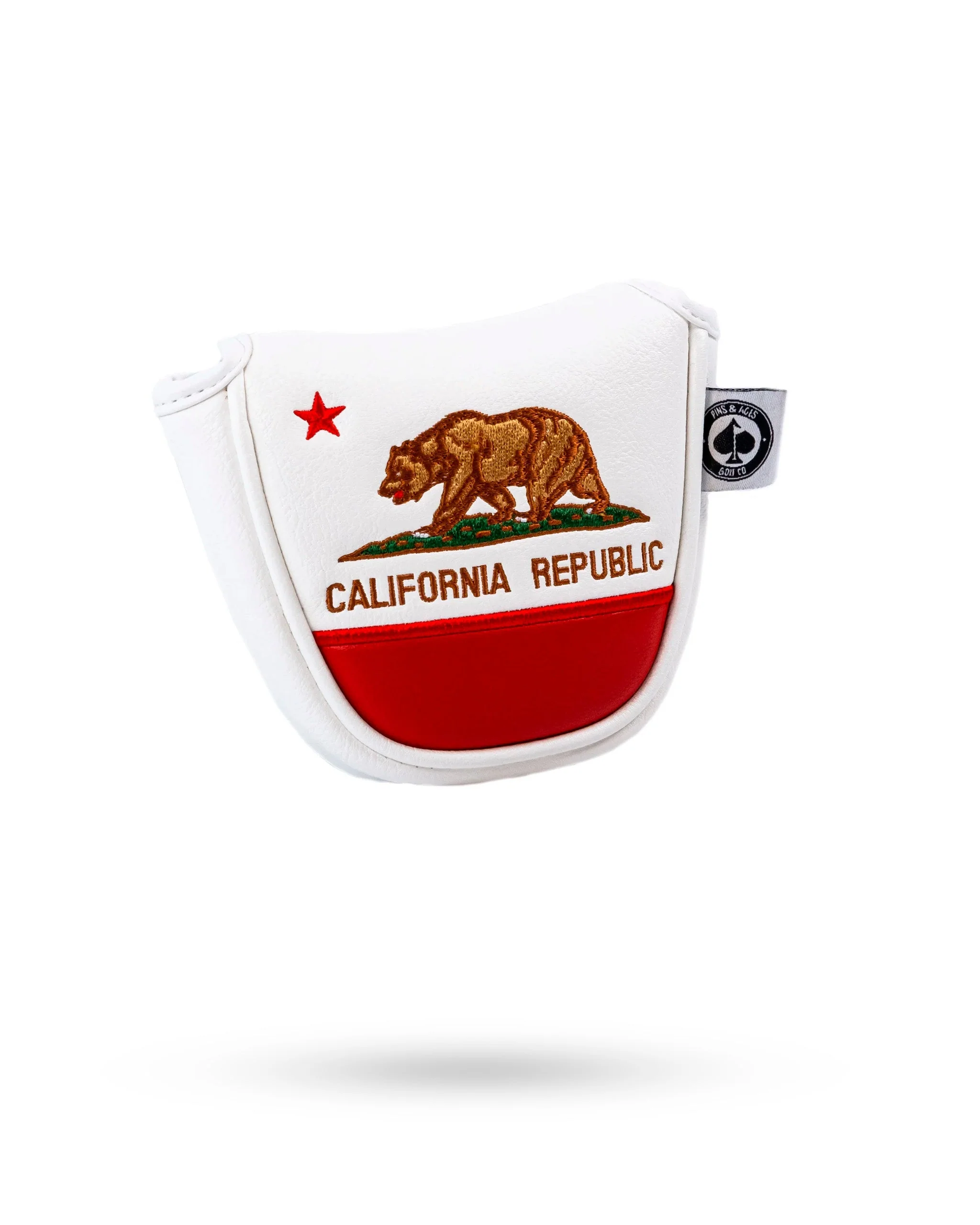 California State Flag - Mallet Putter Cover - Image 2
