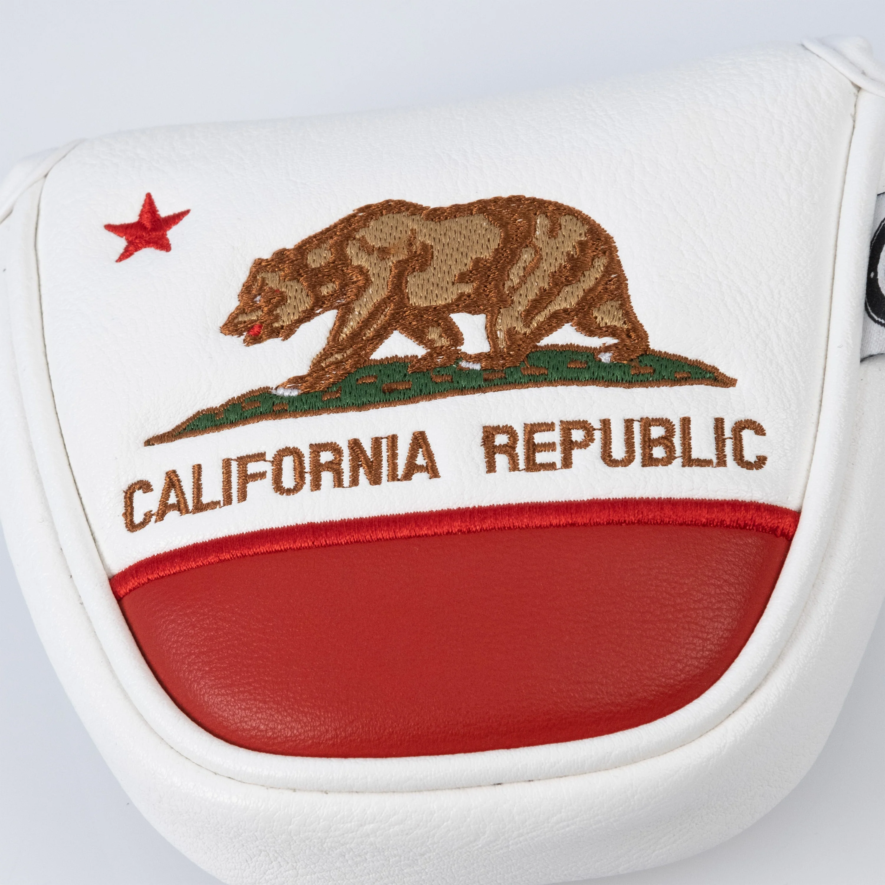 California State Flag - Mallet Putter Cover - Image 3