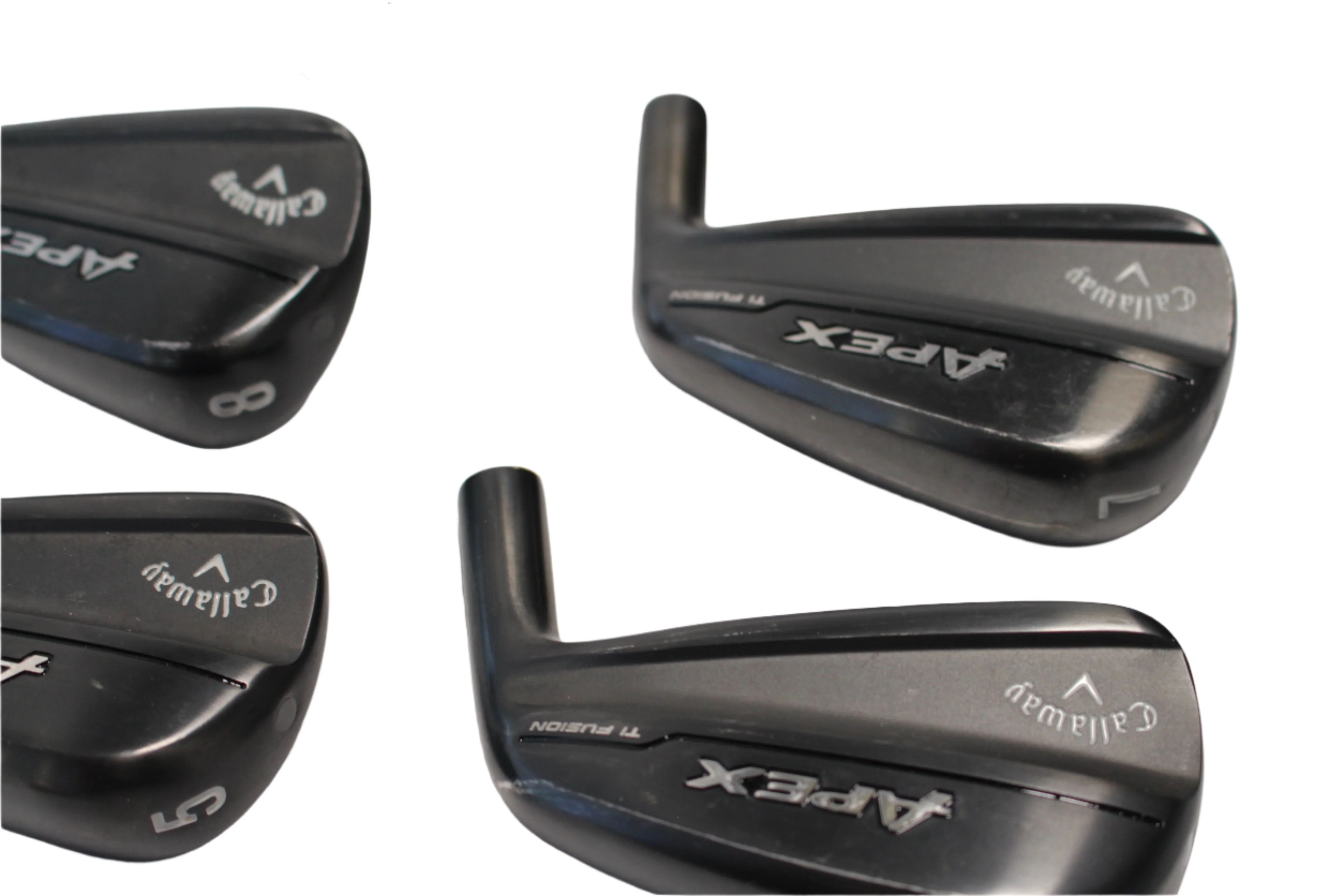 Pre-Owned Callaway Apex Ti Fusion Blacked Out 5-PW, AW Heads (Average) - Image 5