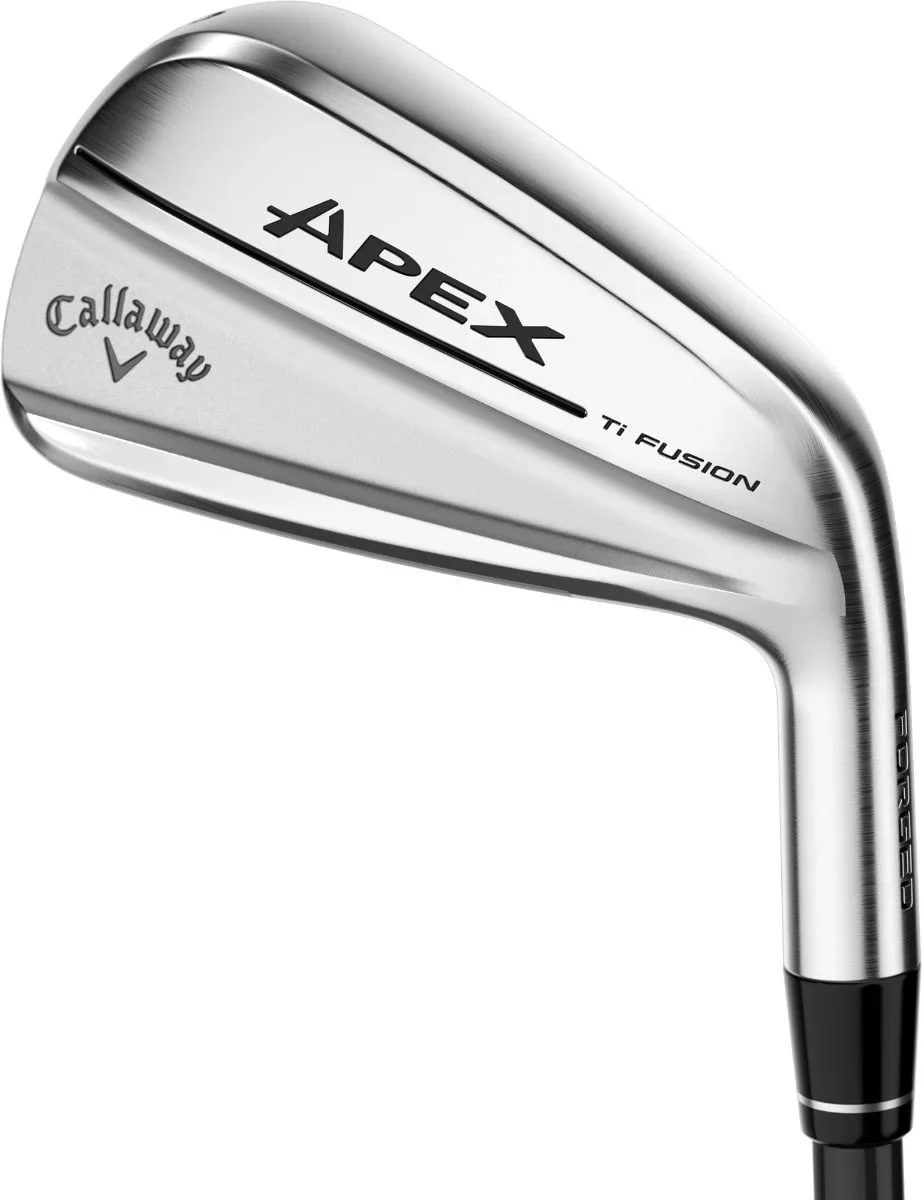 Callaway Apex Ti Fusion Plated 2025 Custom Irons - Image 6