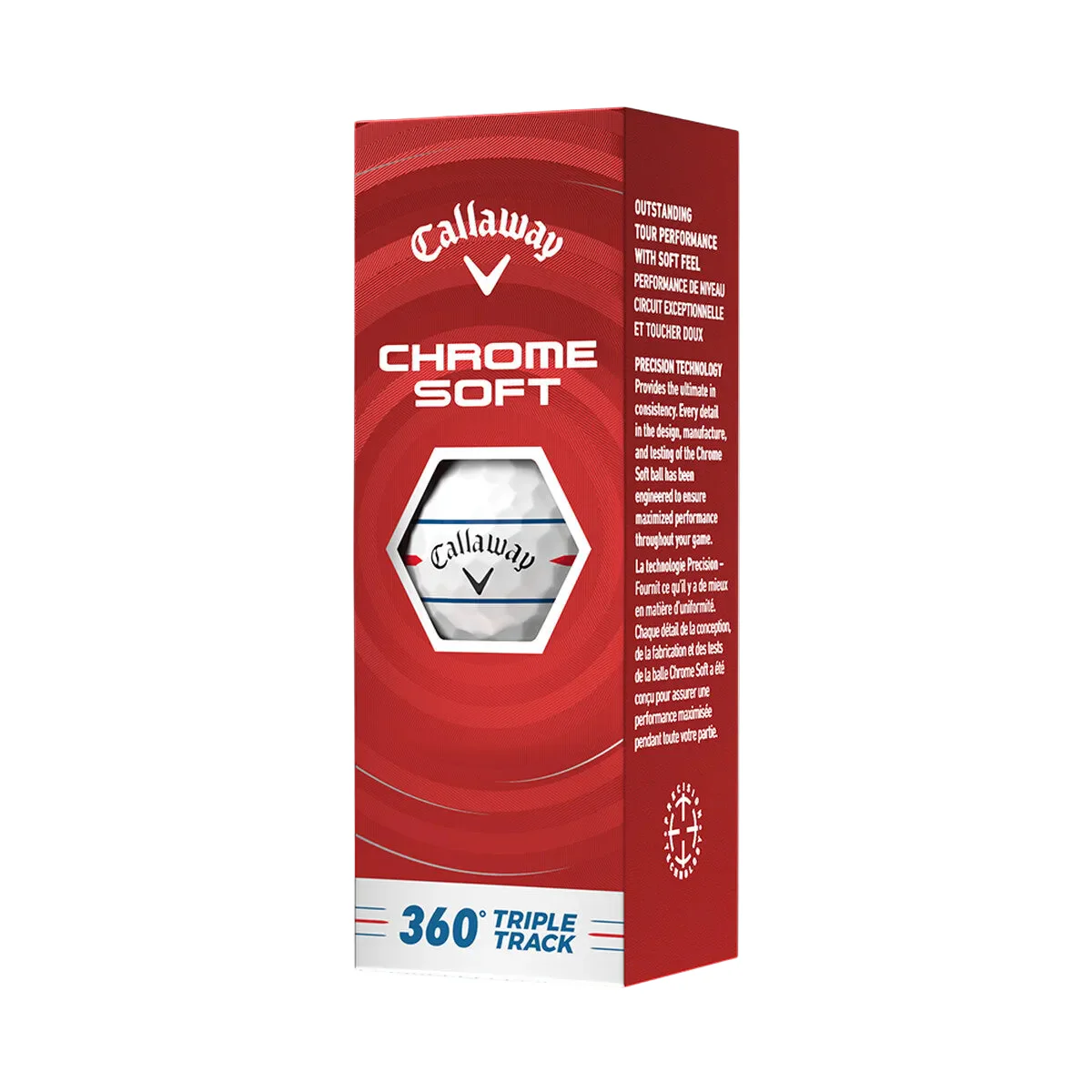 Callaway Chrome Soft 360 Triple Track 2026 Golf Balls - Image 4