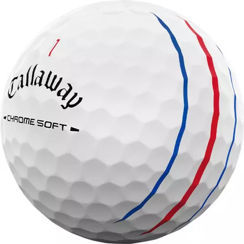 Callaway Chrome Soft Triple Track 2026 Golf Balls - Image 3