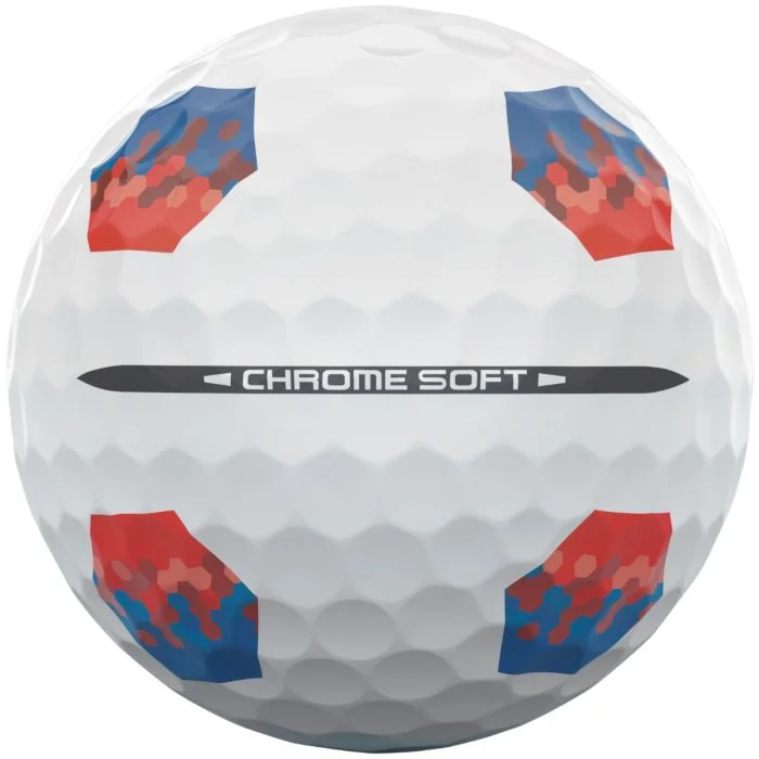 Callaway Chrome Soft TruTrack White 2026 Golf Balls - Image 4