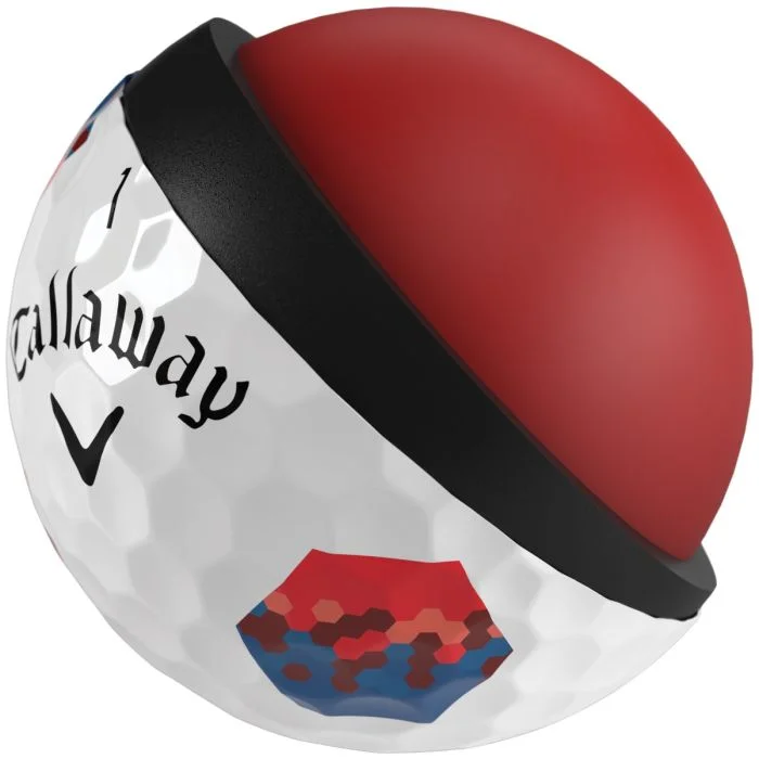 Callaway Chrome Soft TruTrack White 2026 Golf Balls - Image 5