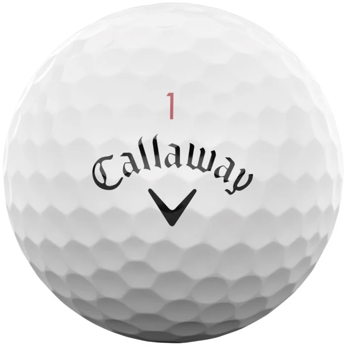 Callaway Chrome Soft White 2026 Golf Balls - Image 3